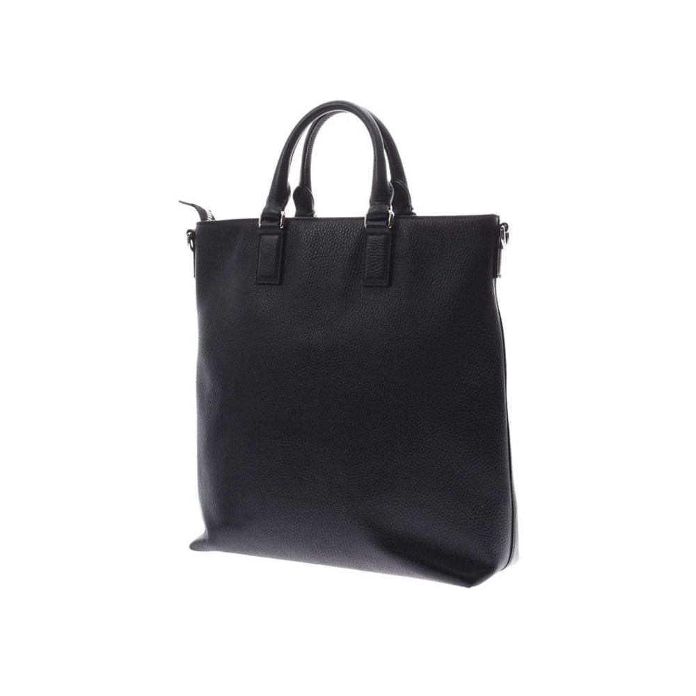 Gucci Leather Bag Strap Black Tote